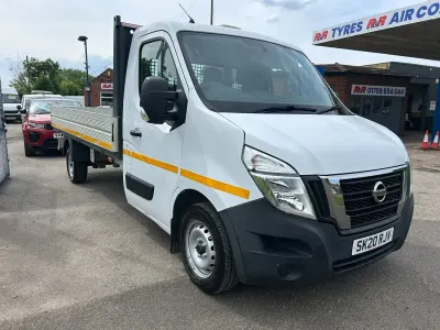 Used Nissan NV400 Acenta 135 HP (99 kW) 2020 White Van