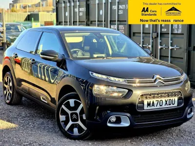 Used Citroën C4 Cactus Flair 130 HP (95 kW) 2020 Black Hatchback