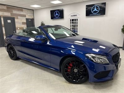 used Mercedes C250 C Class 2.1D AMG LINE PREMIUM PLUS 2d 201 BHP