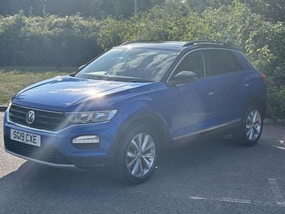 Blue Used 2019 VW T-Roc Design SUV | £13,200 (Fair price)