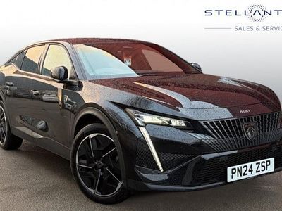 Black Used 2024 Peugeot 408 GTi Hatchback | £20,004 (Fair price)