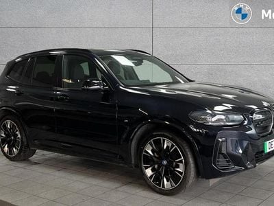 Used BMW iX3 M Sport 210 kW (286 HP) 2021 Carbon black SUV