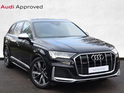 used Audi SQ7 Q7TDI Quattro 5dr Tiptronic