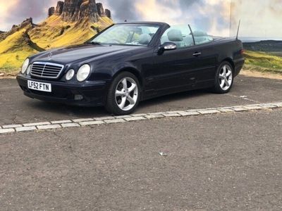 Mercedes CLK320