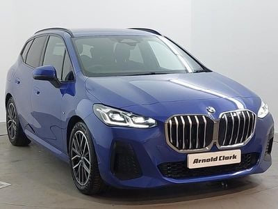 Used BMW 218 M Sport 150 HP (110 kW) 2022 Blue Hatchback