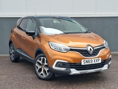 Second-hand Renault Captur GT-Line 150 CP (110 kW) 2019 Portocaliu SUV