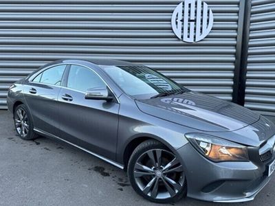 used Mercedes 180 CLA-Class (2016/66)CLASport 4d