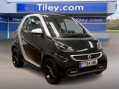 Black Used 2014 Smart ForTwo Coupé Coupe | £4,990 (A bit pricey)