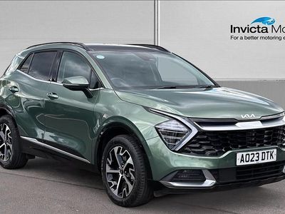 Used Kia Sportage 226 HP (166 kW) 2023 Green SUV