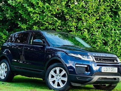 used Land Rover Range Rover evoque (2017/17)2.0 TD4 SE Tech Hatchback 5d Auto