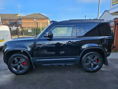 New Land Rover Defender S 2025 Black SUV