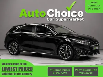 Used Kia Ceed GT-Line 158 HP (116 kW) 2022 Black Hatchback