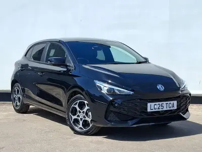 Used MG MG3 Trophy 194 HP (142 kW) 2025 Black Hatchback