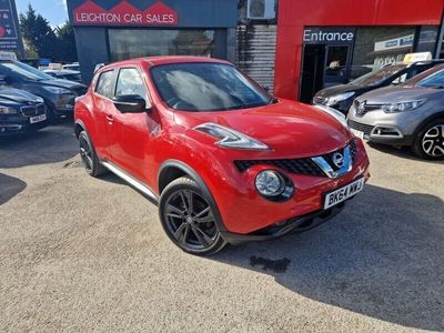 used Nissan Juke 1.5 TEKNA DCI 5d 110 BHP **HIGH SPECIFICATION WITH FULL LEATHER, HEATED SEA