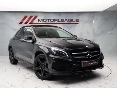 Used Mercedes GLA200 AMG line 2015 Black SUV
