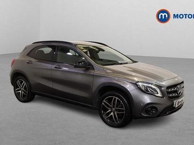 Used Mercedes GLA180 Urban 122 HP (89 kW) 2019 Grey SUV