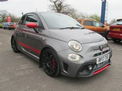 Used Abarth 595 Competizione 180 HP (132 kW) 2017 Grey Hatchback