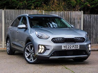 Grey Used 2022 Kia Niro SUV | £16,395 (Fair price)