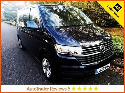 Blue Used 2020 VW Shuttle SE MPV | £29,990 (A bit pricey)
