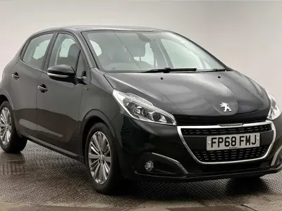 Usado Peugeot 208 Signature Sky 2018 Citadino