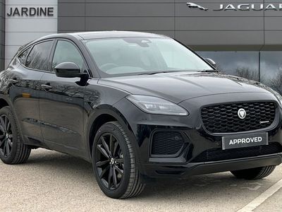 used Jaguar E-Pace P300e R-Dynamic HSE Black