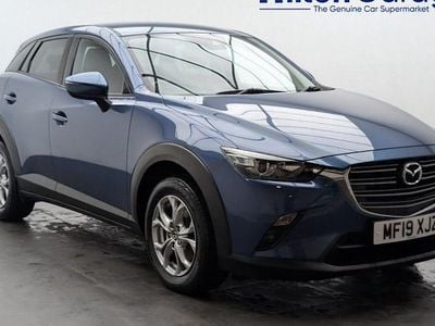 Used 2019 Mazda CX-3 SUV | £13,750 (Fair price)