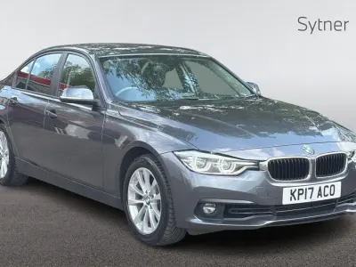 Begagnad BMW 318 134 HK (98 kW) 2017 Grå