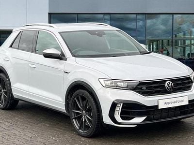 Silver Used 2022 VW T-Roc R SUV | £25,411 (Good price)