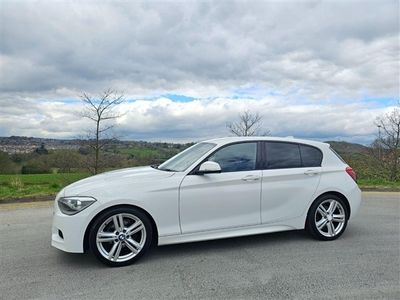 used BMW 118 1 Series 2.0 d M Sport 5 door