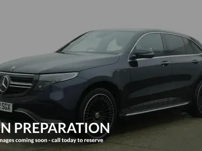 Used Mercedes EQC400 AMG Line Premium Plus 300 kW (408 HP) 2022 Blue SUV
