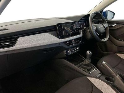 Used Skoda Scala SE 113 HP (83 kW) 2025 Race blue metallic Hatchback