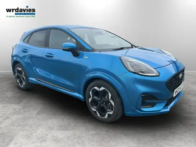 Used Ford Puma ST-Line X 2025 Cactus grey SUV