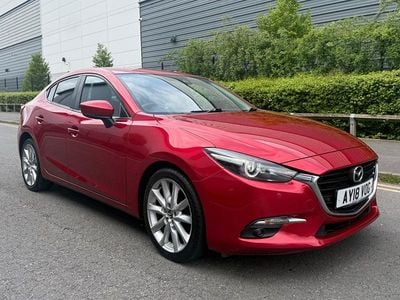 Used Mazda 3 Inclusive 2018 Red Sedan