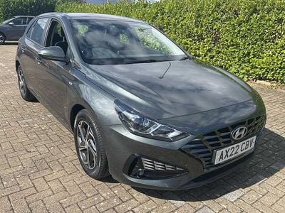 Grey Used 2022 Hyundai i30 SE Hatchback | £11,999 (Fair price)