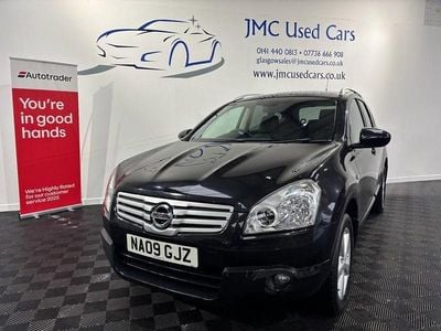 Black Used 2009 Nissan Qashqai +2 Acenta SUV | £3,995 (Fair price)
