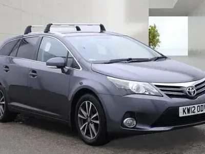 Used Toyota Avensis 124 HP (91 kW) 2012 Grey Estate