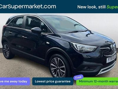 Used Vauxhall Crossland X Elite 110 HP (80 kW) 2019 Blue SUV