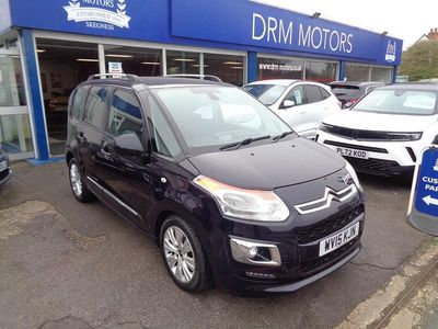 Used Citroën C3 Picasso Exclusive 2015 Blue MPV