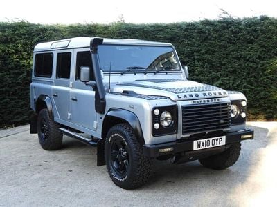 Silver Used 2010 Land Rover Defender Estate | £25,995 (Expensive)