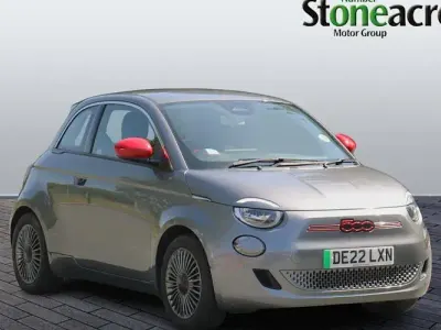 Used Fiat 500e Red 69 kW (95 HP) 2026 Hatchback