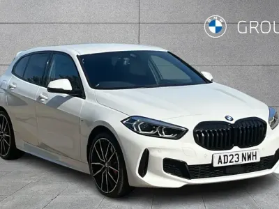 Used BMW 128 Shadowline 265 HP (194 kW) 2023 White Hatchback
