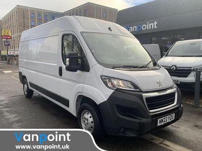 Used Peugeot Boxer S 140 HP (102 kW) 2022 White Van