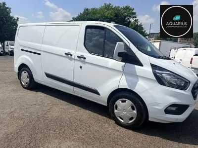 Used Ford Transit Custom Trend 130 HP (95 kW) 2020 White Van