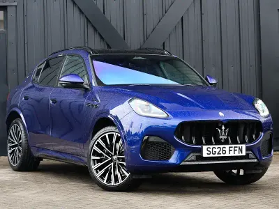 Used Maserati Grecale