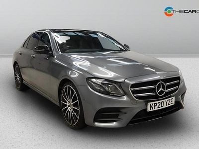 Used Mercedes E220 AMG line 2020 Grey Sedan