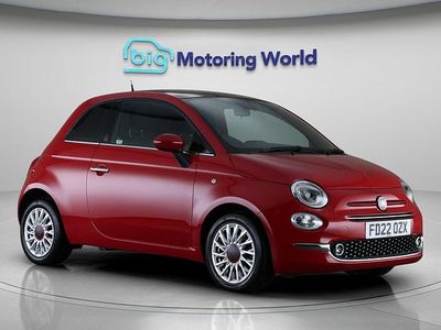 Used Fiat 500 Red 68 HP (50 kW) 2022 Hatchback
