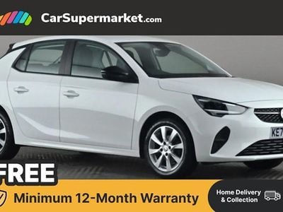 Used Vauxhall Corsa Design Edition 75 HP (55 kW) 2023 White Hatchback