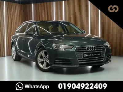 Używany Audi A4 Sport 2016 Zielony Kombi