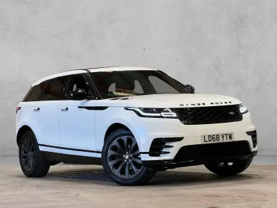 Used Land Rover Range Rover Velar SE Dynamic 2018 White SUV