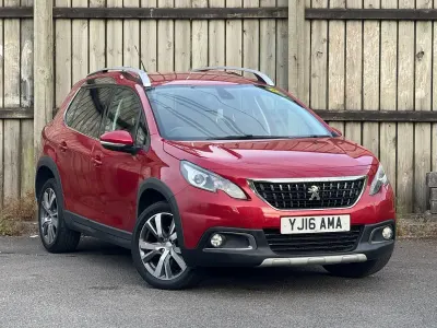 Used Peugeot 2008 Allure 2016 Red SUV